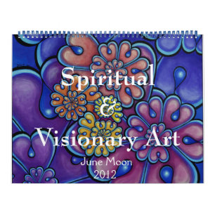 Spiritueel en Visionary Art Calendar 2012 Kalender