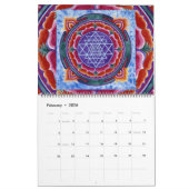 Spiritueel en Visionary Art Calendar 2012 Kalender (Feb 2026)