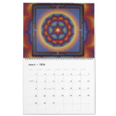 Spiritueel en Visionary Art Calendar 2012 Kalender (Mar 2026)
