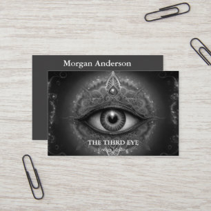 Spiritueel Energie Heiler Reiki Visitekaartje