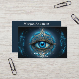 Spiritueel Energie Heiler Reiki Visitekaartje
