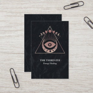 Spiritueel Energie Heiler Reiki Visitekaartje