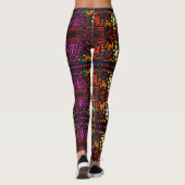Spiritueel feest leggings (Achterkant)