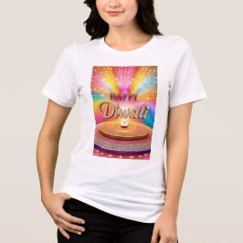 Spiritueel feest Tri-Blend shirt
