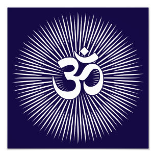 Spiritueel gegevensontwerp foto afdruk