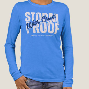Spiritueel Geloof Heilige Geest Jezus Christus Bla Tri-Blend Shirt