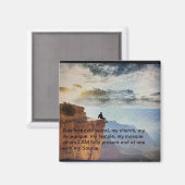 spiritueel genezend inspirerend magneet (Voorkant / Achterkant)
