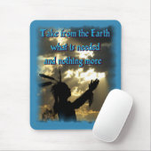 Spiritueel Indiaan Muismat (Met muis)