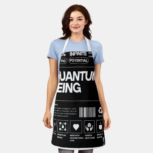 Spiritueel inspirerend schort (Gedragen)