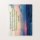 SPIRITUEEL JOHN 3:16 FOTO LEGPUZZEL (Verticaal)