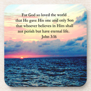 SPIRITUEEL JOHN 3:16 FOTO ONDERZETTER