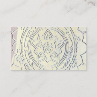 Spiritueel licht Reiki Life Coach visitekaartje