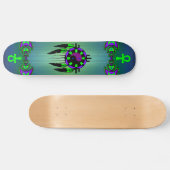 Spiritueel magisch skateboard - Gepersonaliseerd (Horizontaal)
