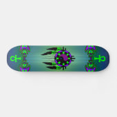 Spiritueel magisch skateboard - Gepersonaliseerd (Horizontaal)