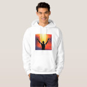 Spiritueel Man Mannen Hoodie (Voorkant volledig)