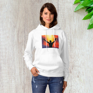 Spiritueel Man Womens Hoodie