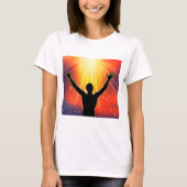 Spiritueel Man Womens T-Shirt (Voorkant)