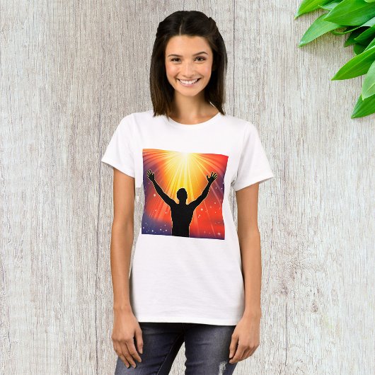 Spiritueel Man Womens T-Shirt