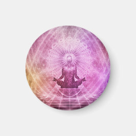 Spiritueel Mandala Magneet