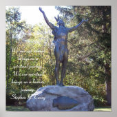 Spiritueel Native American Poster (Voorkant)