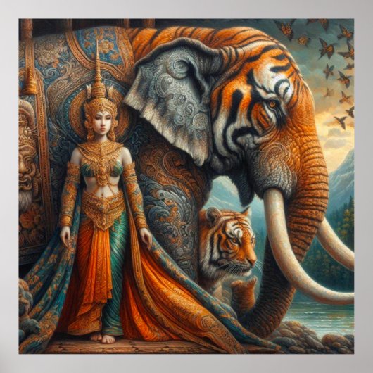 SPIRITUEEL POSTER & PRINTS (Voorkant)