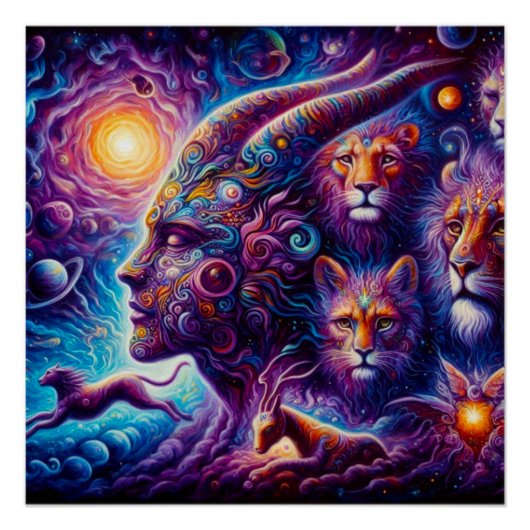 SPIRITUEEL POSTER & PRINTS PERFECT POSTER (Voorkant)