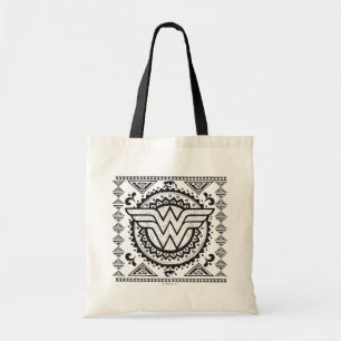 Spiritueel proefontwerp voor vrouwen tote bag