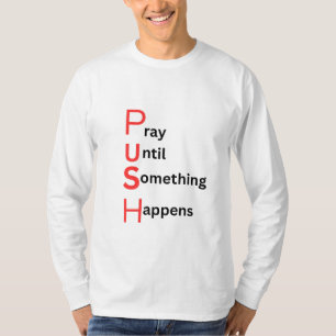 Spiritueel Quote T-shirt