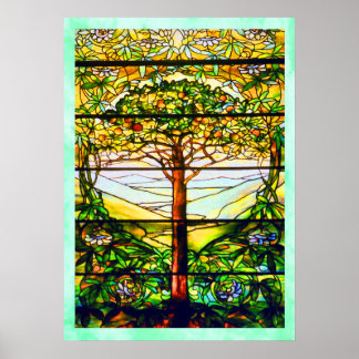 Spiritueel Schilderachtig Poster van het  van het 