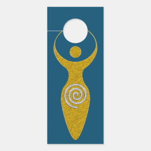 Spiritueel Symbool - Godin Van Aarde Gaya 1 Vlam