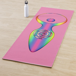 Spiritueel symbool - godin van Earth Gaya 3 Yogamat