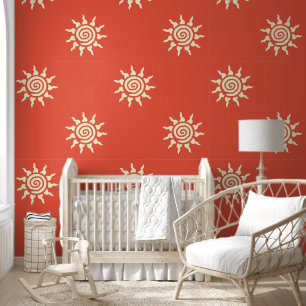 Spiritueel Symbool - Spiraal van Energie 9 Behang