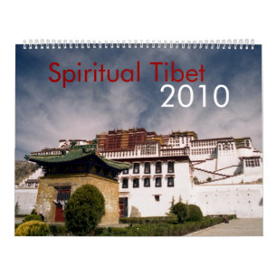 Spiritueel Tibet Agenda 2010 Kalender