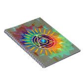 Spiritueel Tyedye Notitieboek (Rechterzijde)