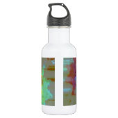 Spiritueel Tyedye Waterfles (Achterkant)