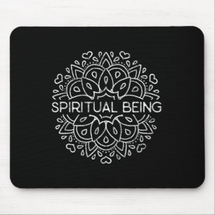 Spiritueel Wezen In Mandala Yoga - 9 Punten Ster H Muismat