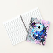 Spiritueel Yin Yang Symbool Notitieboek (Binnen)