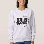 Spirituel Religieux Jésus Sweatshirt (Devant)