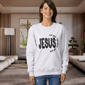 Spirituel Religieux Jésus Sweatshirt