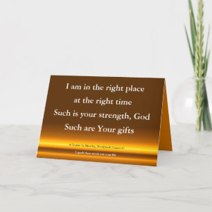 Spirituele acceptatie Een cursus in wonderen Kaart