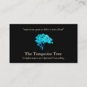 Spirituele adviesstructuur voor de levensstandaard visitekaartje (Voorkant)