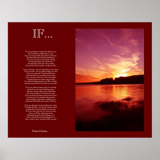 Spirituele Afbeeldingen Poster (Voorkant)