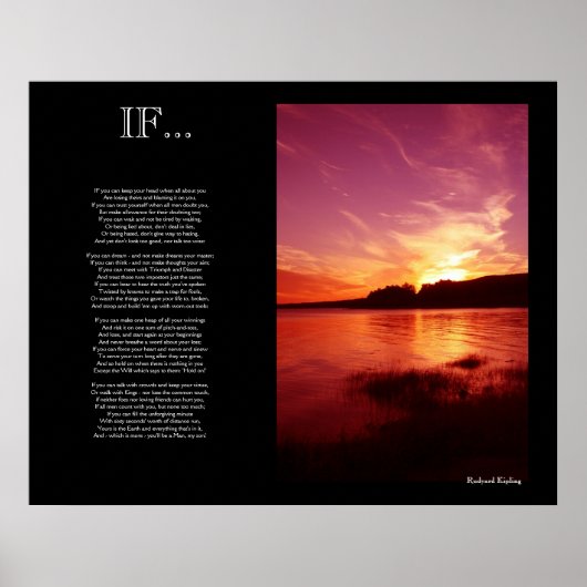 Spirituele Afbeeldingen Poster (Voorkant)