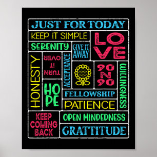 Spirituele Anonieme Tuin voor Drugsverslaafden  Poster