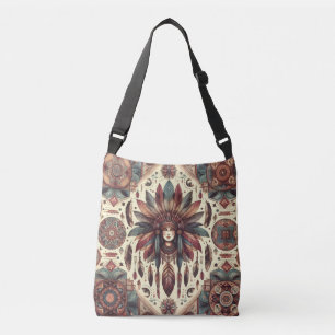 Spirituele Begeleiding Crossbody Tas