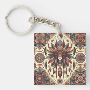 Spirituele Begeleiding Sleutelhanger