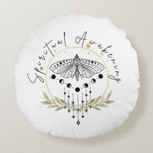 Spirituele bewustmakingsronde rond kussen