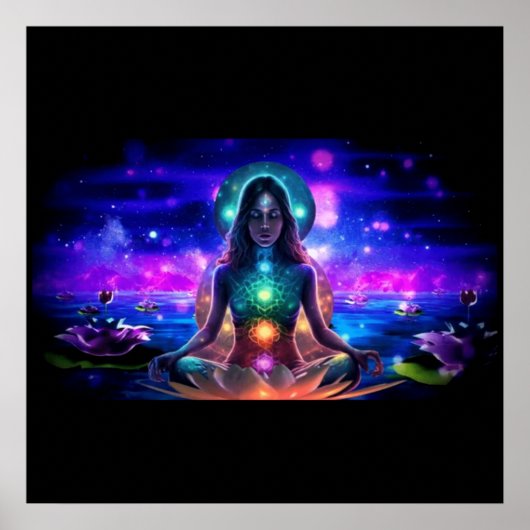 Spirituele bewustwording poster (Voorkant)