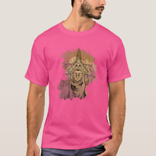 Spirituele boeddhistische Meditatie Zen Boeddhisme T-shirt