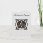 Spirituele boeket gezegende moeder kaart (Voorkant)